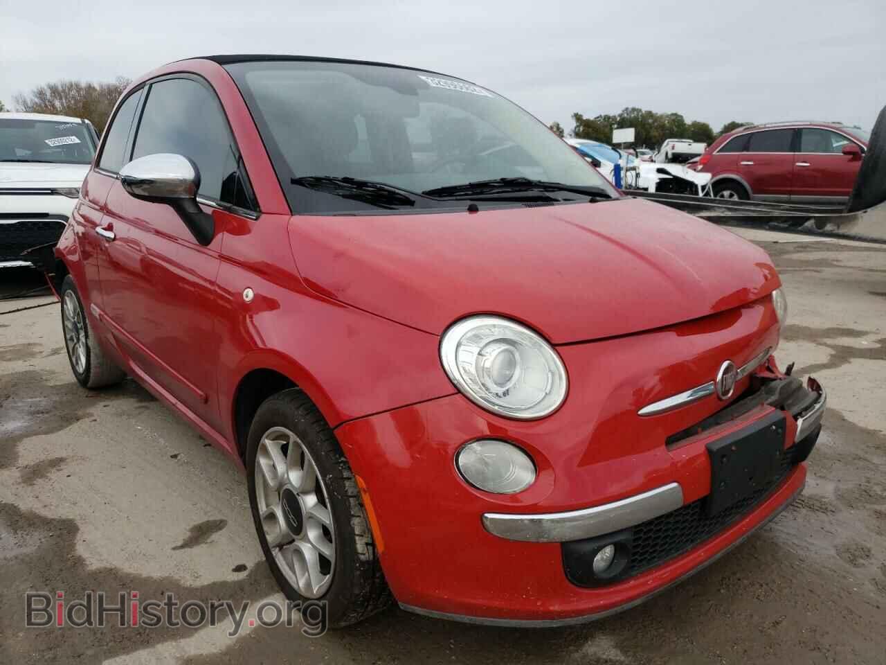 Photo 3C3CFFER3DT612129 - FIAT 500 2013