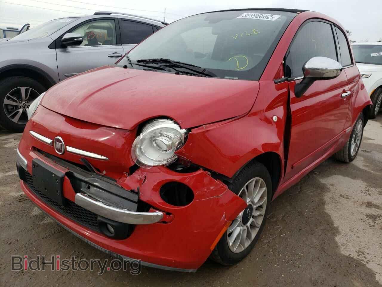 2013 FIAT 500 - VIN: 3C3CFFER3DT612129 - Фото 2