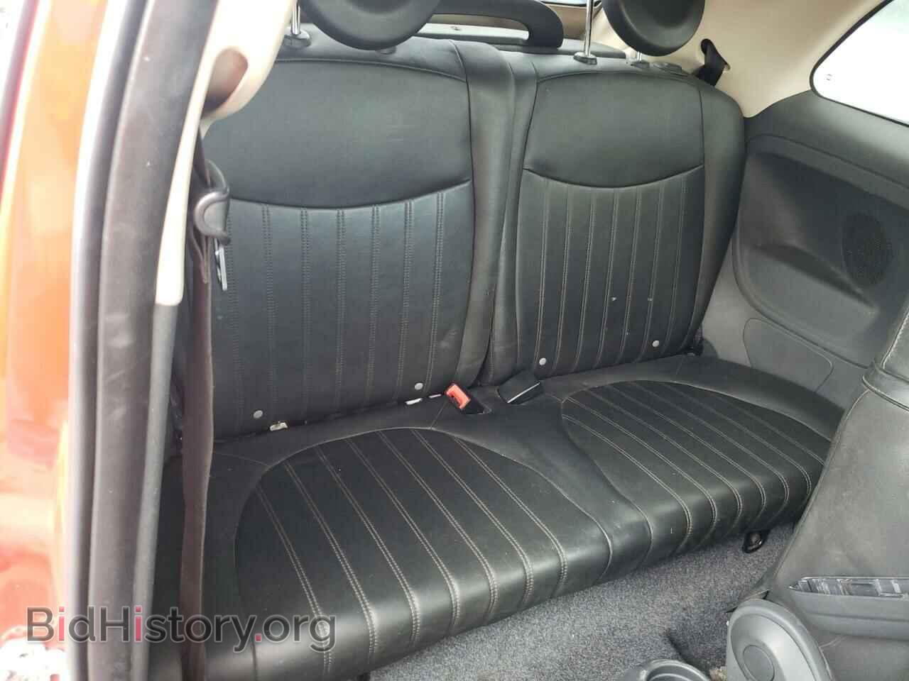 2013 FIAT 500 - VIN: 3C3CFFER3DT612129 - Фото 6