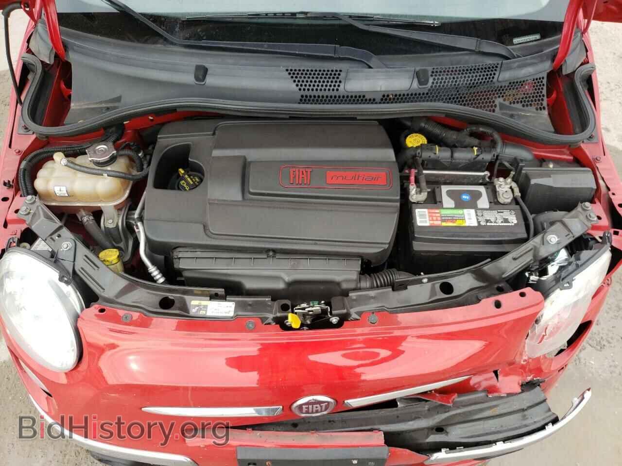 2013 FIAT 500 - VIN: 3C3CFFER3DT612129 - Фото 7