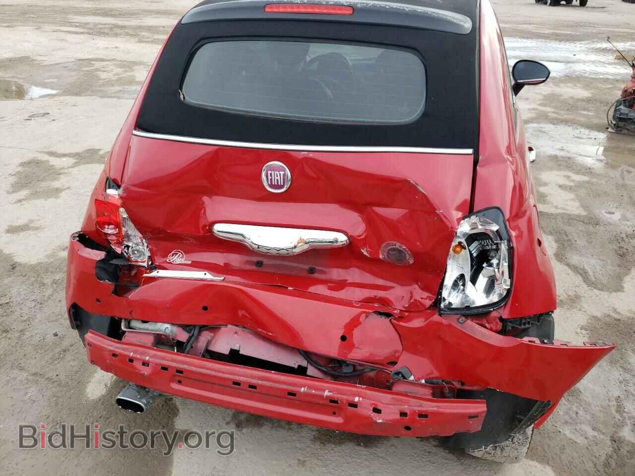 2013 FIAT 500 - VIN: 3C3CFFER3DT612129 - Фото 9
