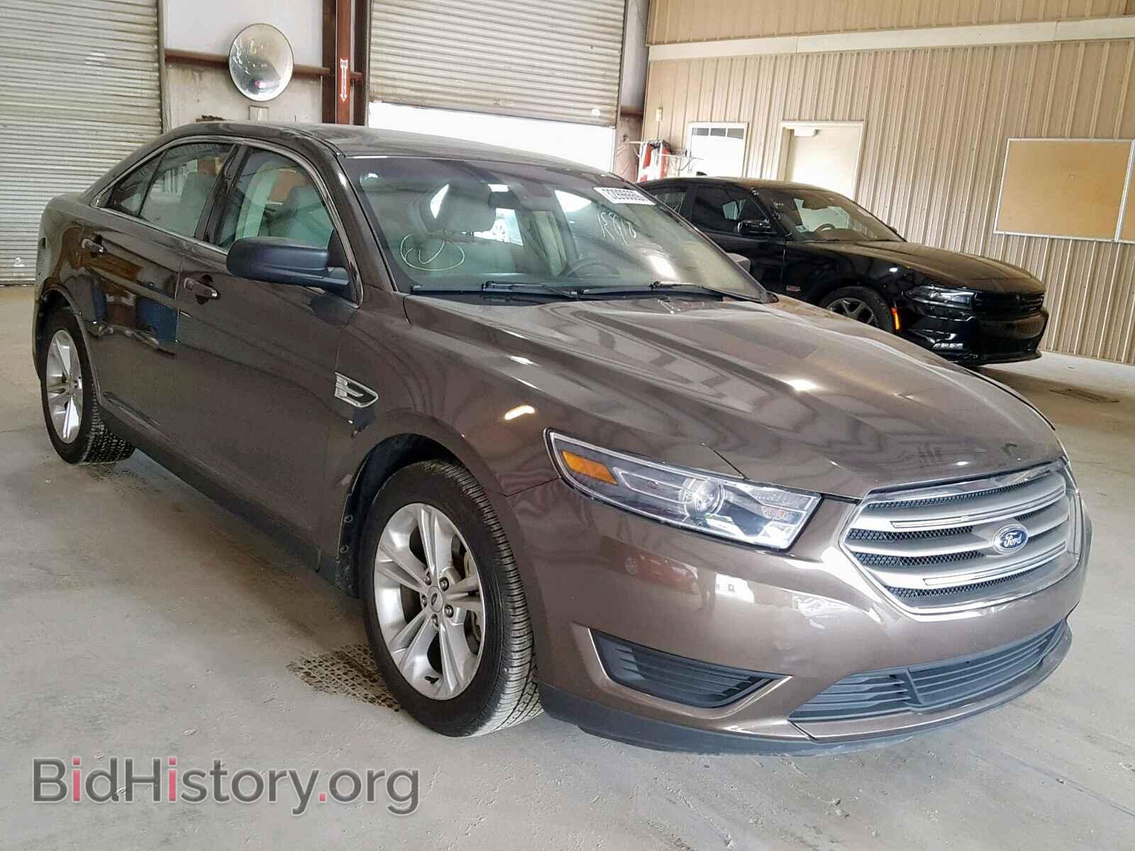Фотография 1FAHP2D87FG176074 - FORD TAURUS 2015