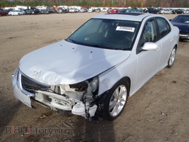 2008 SAAB 9 3 - VIN: YS3FH41U381005736 - Фото 2