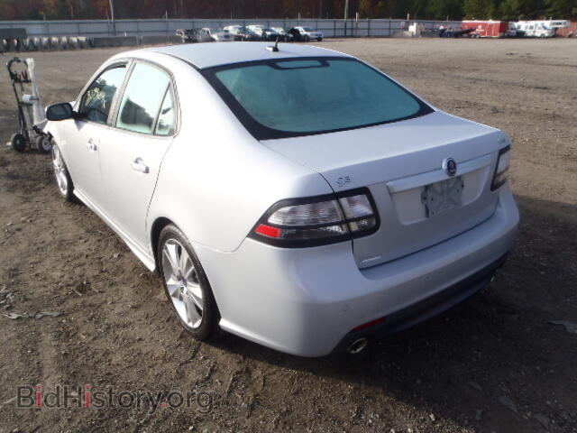 2008 SAAB 9 3 - VIN: YS3FH41U381005736 - Фото 3