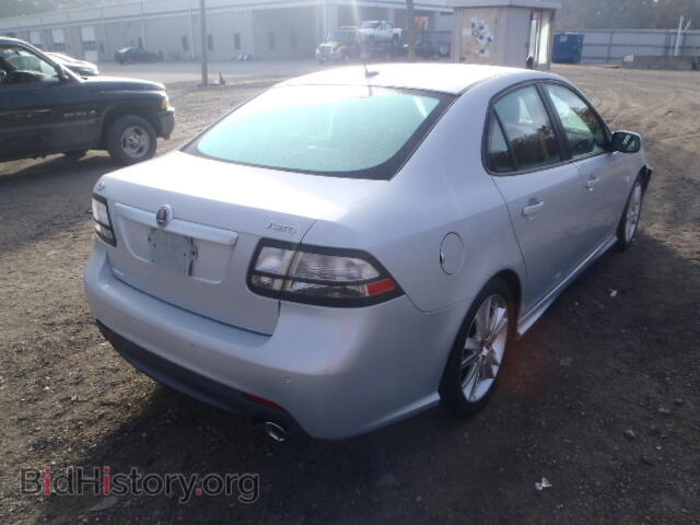 2008 SAAB 9 3 - VIN: YS3FH41U381005736 - Фото 4