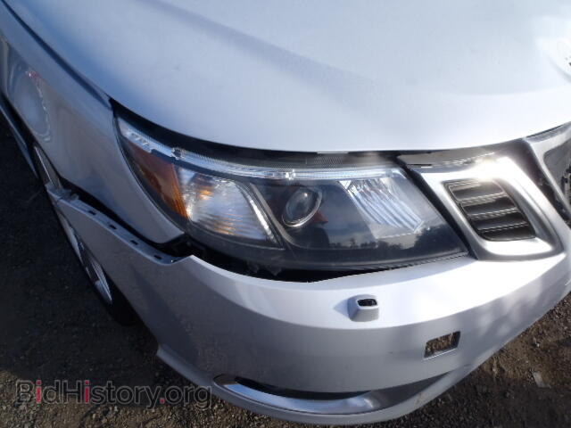 2008 SAAB 9 3 - VIN: YS3FH41U381005736 - Фото 10