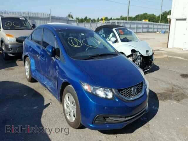 Фотография 19XFB2F54EE048019 - HONDA CIVIC 2014