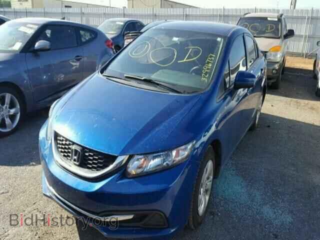 2014 HONDA CIVIC - VIN: 19XFB2F54EE048019 - Фото 2