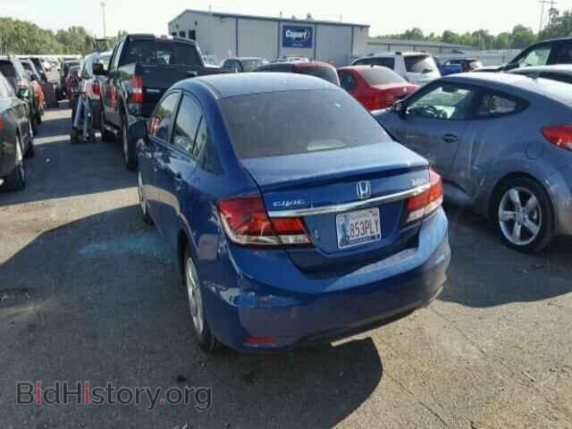2014 HONDA CIVIC - VIN: 19XFB2F54EE048019 - Фото 3
