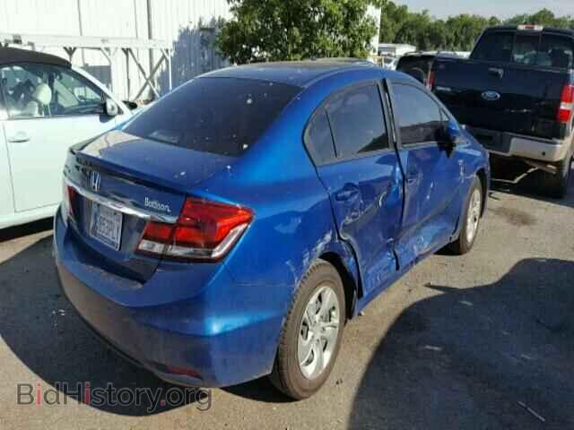 2014 HONDA CIVIC - VIN: 19XFB2F54EE048019 - Фото 4