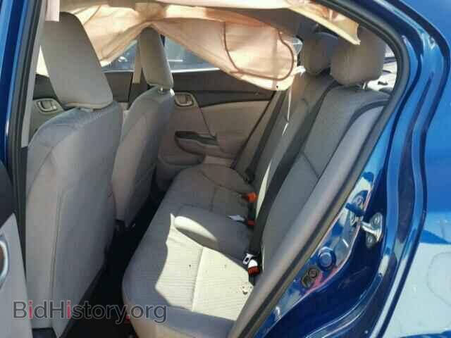 2014 HONDA CIVIC - VIN: 19XFB2F54EE048019 - Фото 6