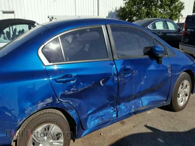 2014 HONDA CIVIC - VIN: 19XFB2F54EE048019 - Фото 9