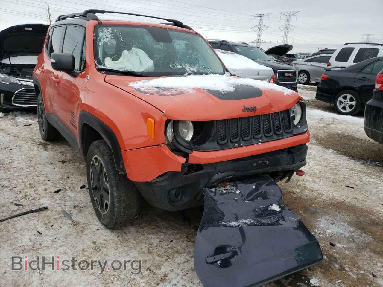 Фотография ZACCJBCB5HPE41650 - JEEP RENEGADE 2017