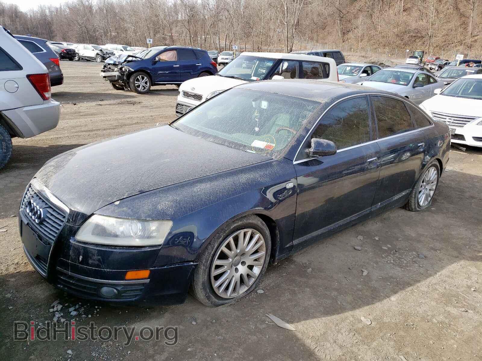 2006 AUDI A6 - VIN: WAUDH74F66N087462 - Фото 2