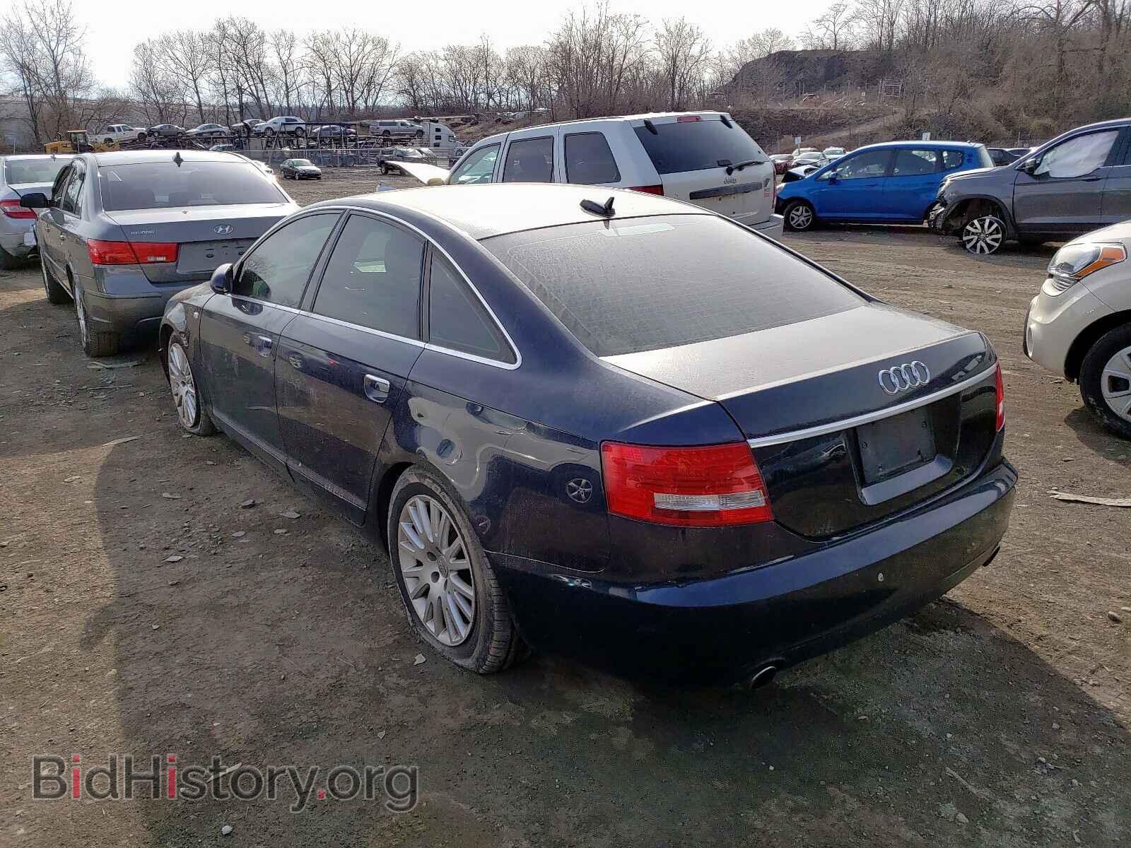 2006 AUDI A6 - VIN: WAUDH74F66N087462 - Фото 3