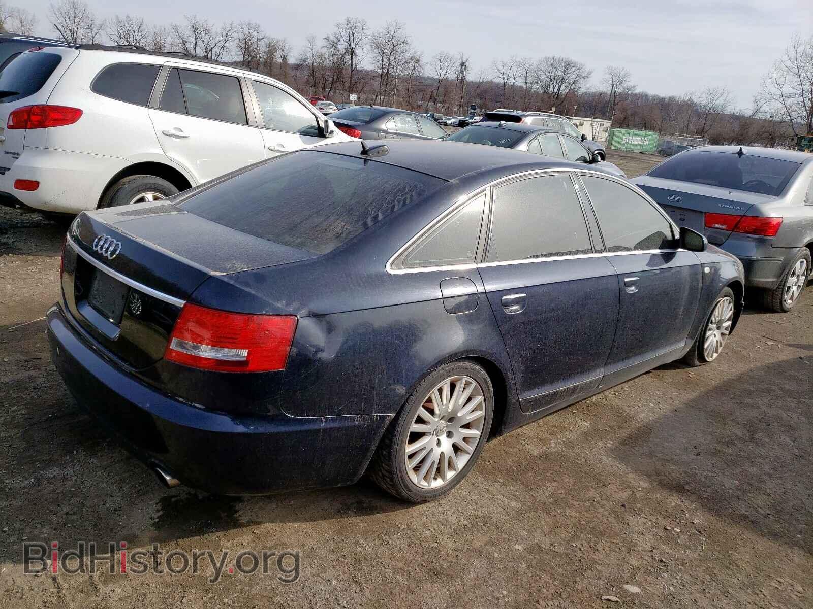 2006 AUDI A6 - VIN: WAUDH74F66N087462 - Фото 4