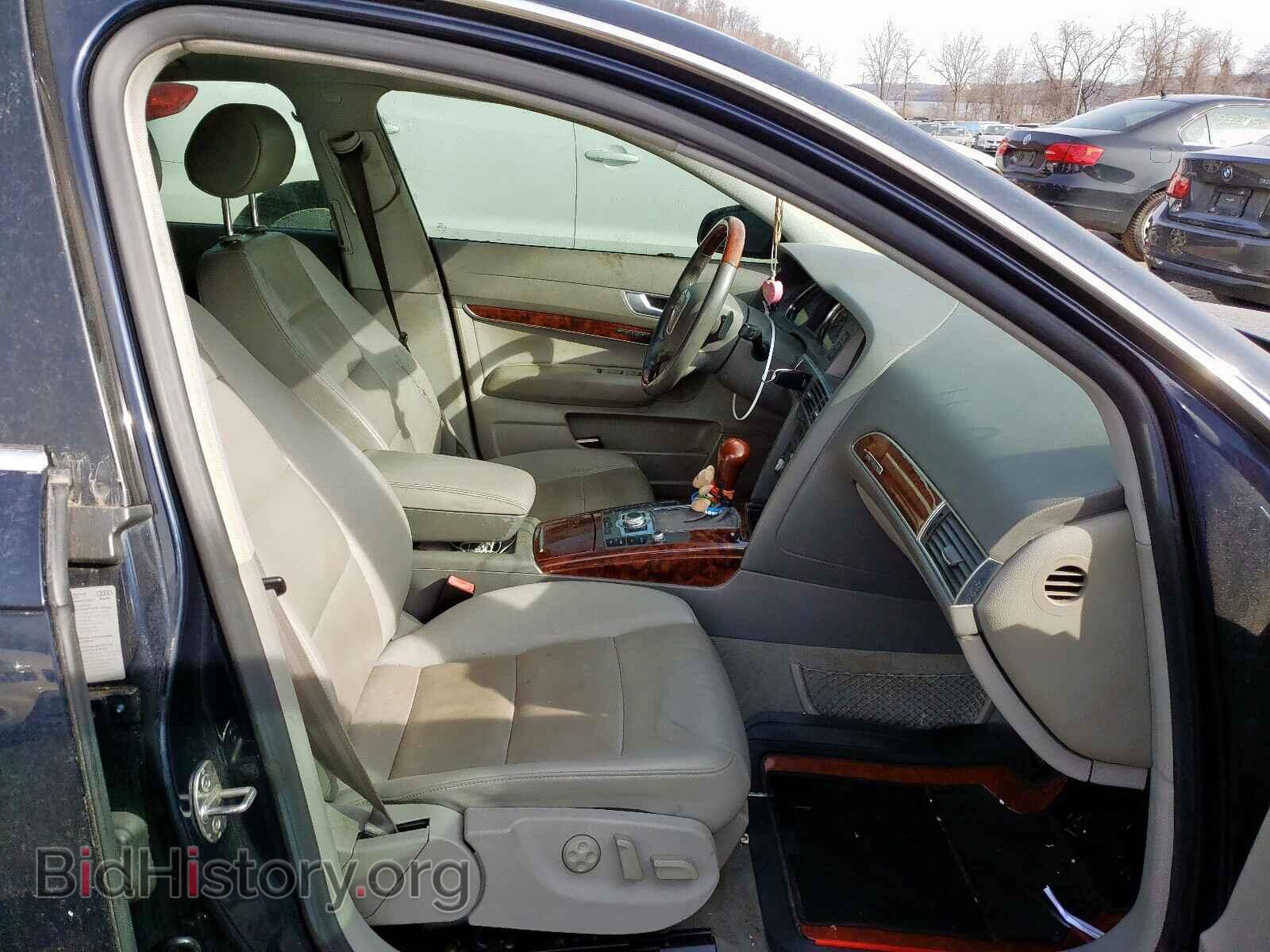2006 AUDI A6 - VIN: WAUDH74F66N087462 - Фото 5