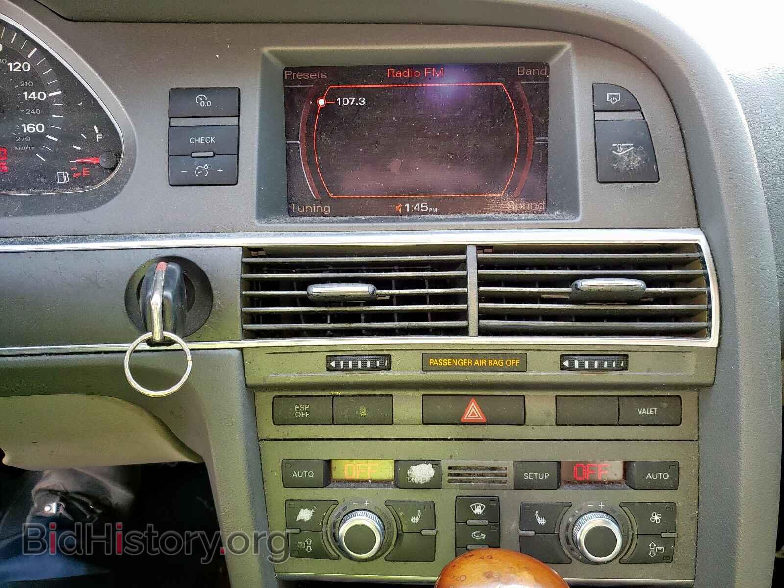 2006 AUDI A6 - VIN: WAUDH74F66N087462 - Фото 9