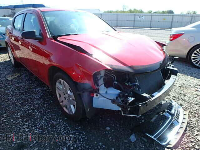 Photo 1C3CDZAB9DN690656 - DODGE AVENGER 2013