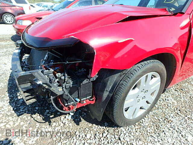 2013 DODGE AVENGER - VIN: 1C3CDZAB9DN690656 - Фото 10