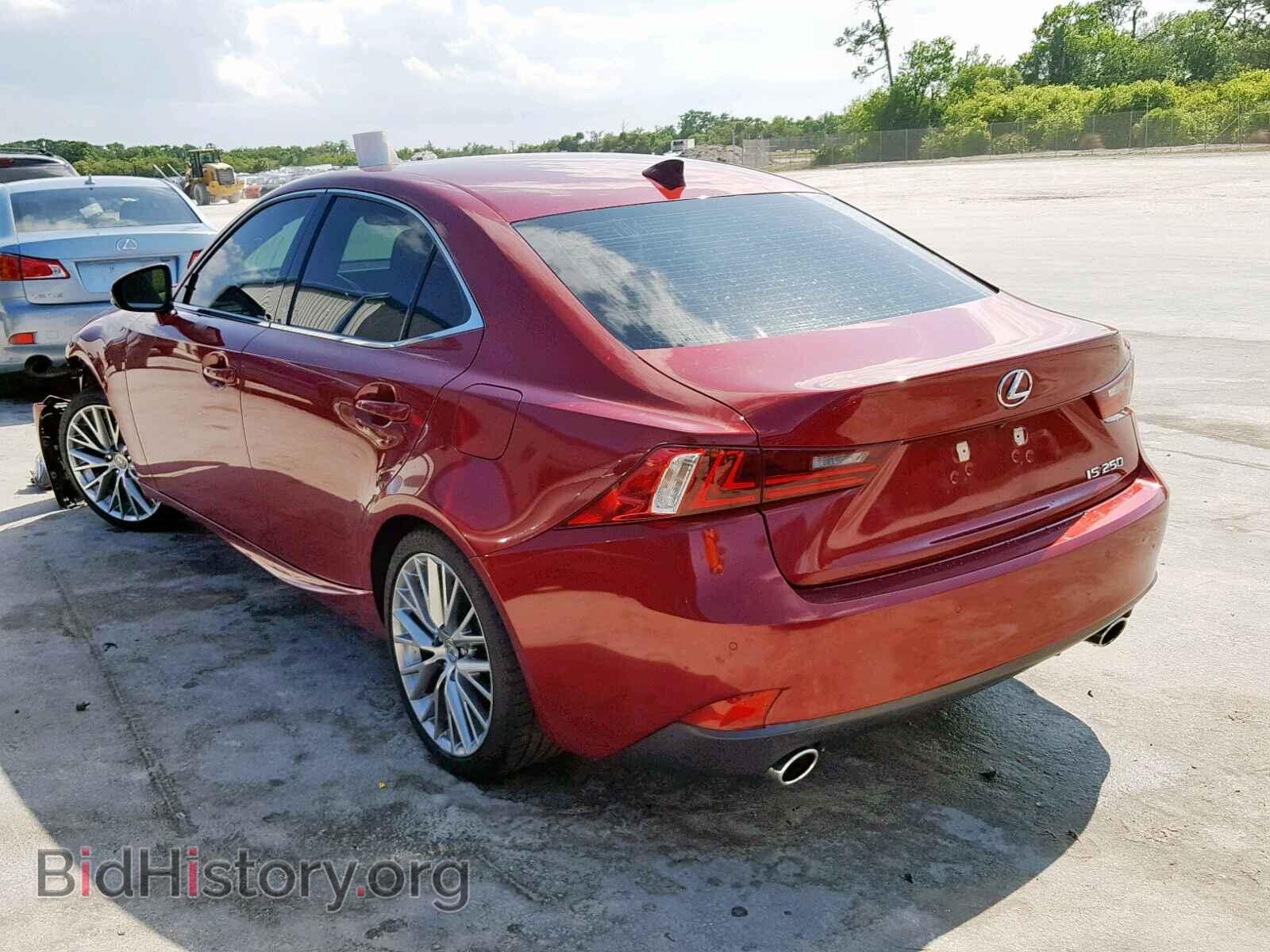 2014 LEXUS IS 250 - VIN: JTHBF1D28E5002497 - Фото 3