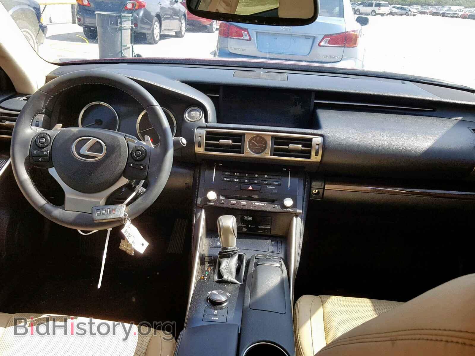 2014 LEXUS IS 250 - VIN: JTHBF1D28E5002497 - Фото 9