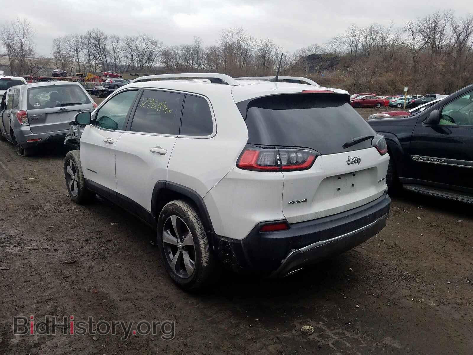 2019 JEEP CHEROKEE - VIN: 1C4PJMDX1KD245587 - Фото 3