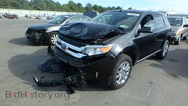 2014 FORD EDGE - VIN: 2FMDK4JC3EBB26804 - Фото 2