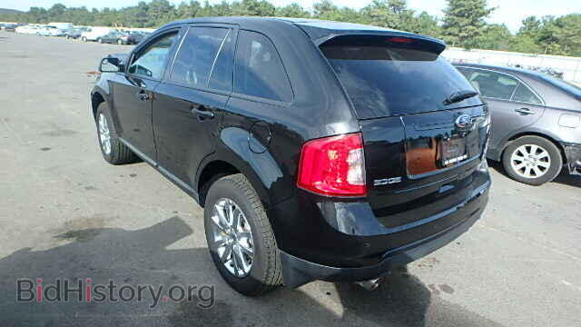 2014 FORD EDGE - VIN: 2FMDK4JC3EBB26804 - Фото 3