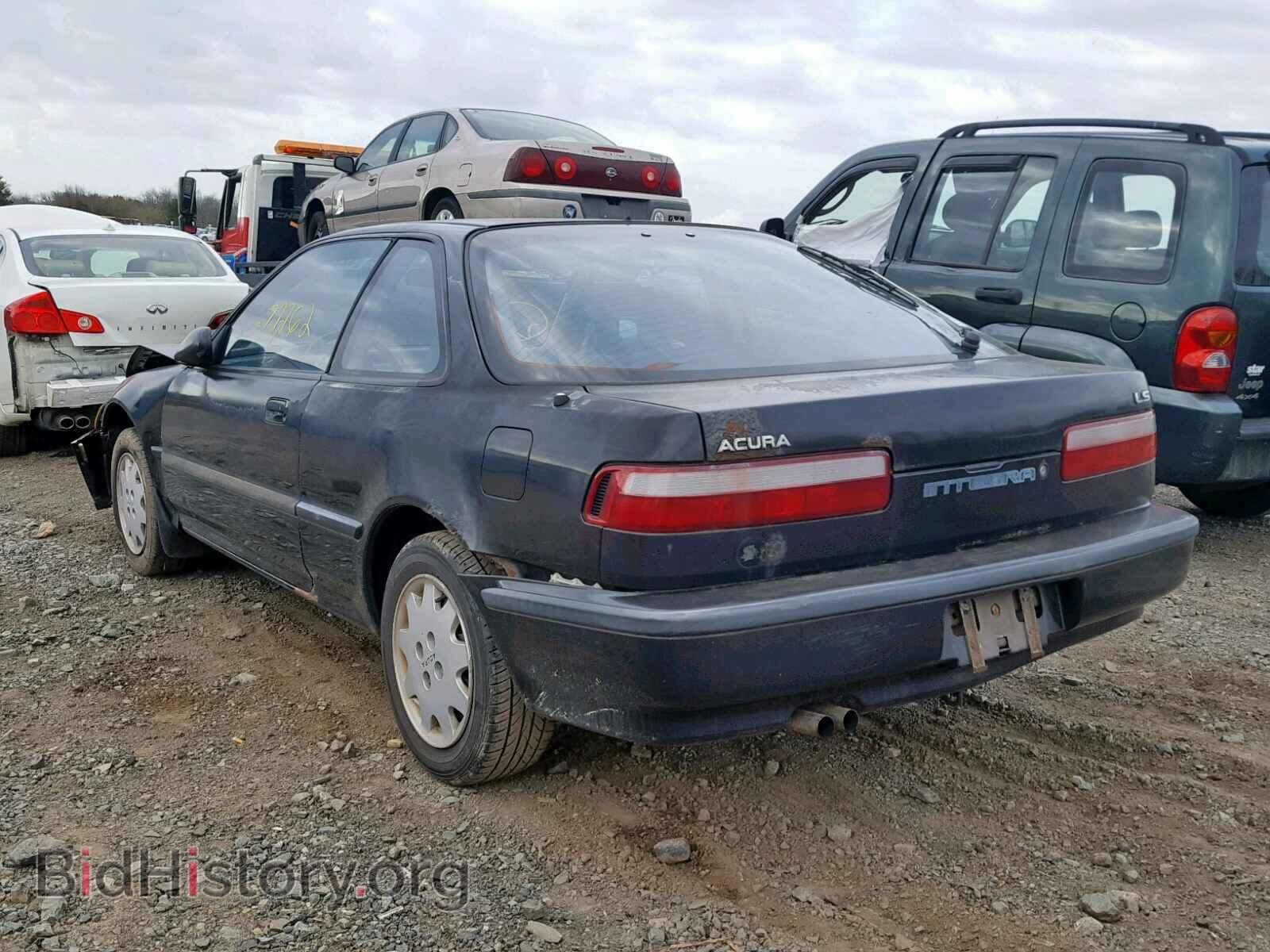 1990 ACURA INTEGRA - VIN: JH4DA9355LS060339 - Фото 3