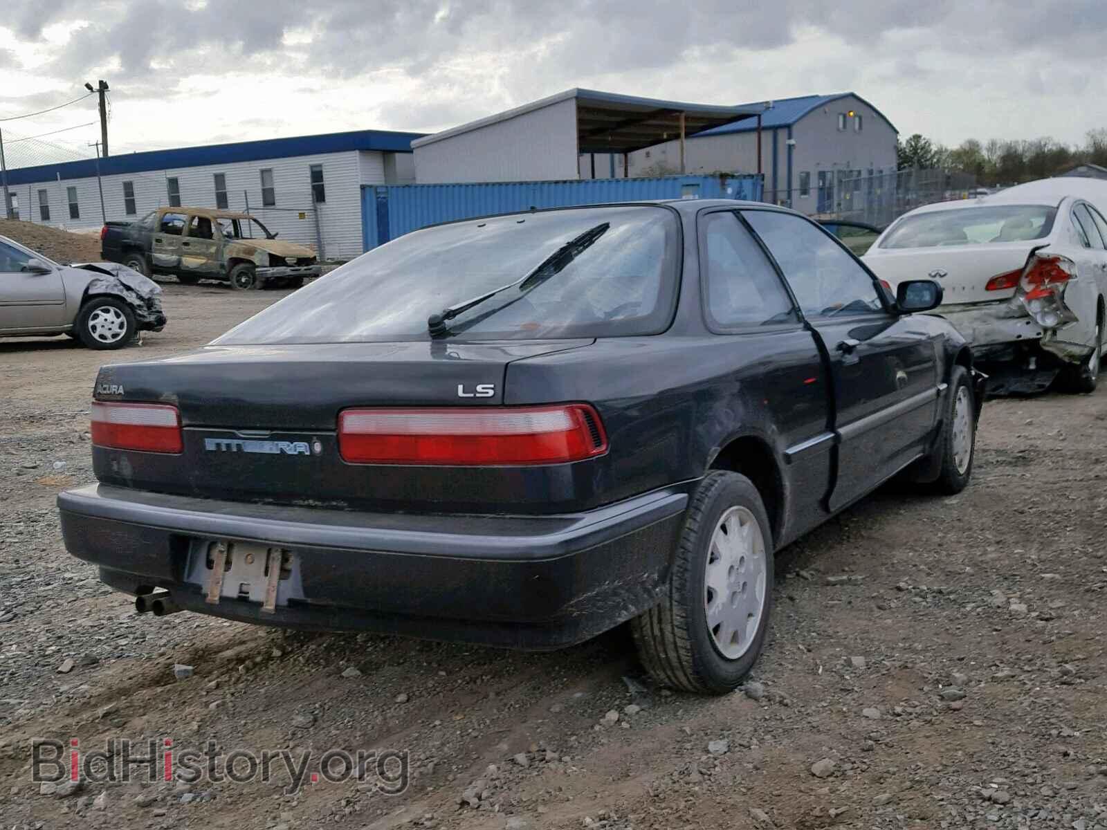 1990 ACURA INTEGRA - VIN: JH4DA9355LS060339 - Фото 4