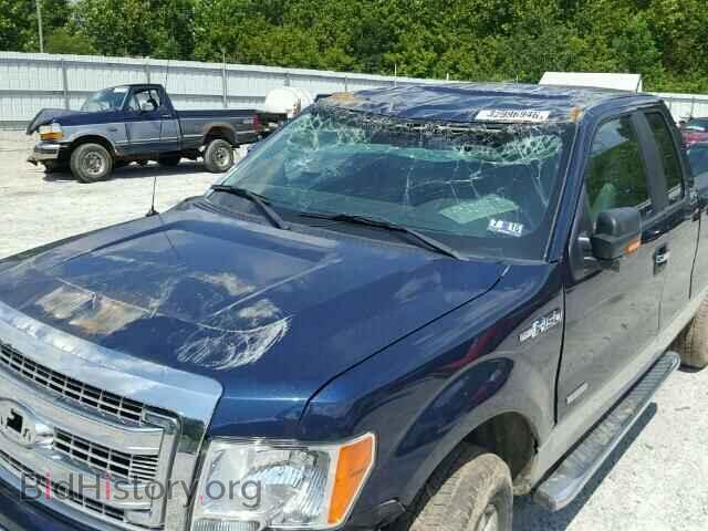 2014 FORD F150 - VIN: 1FTFX1ET1EFA27128 - Фото 9