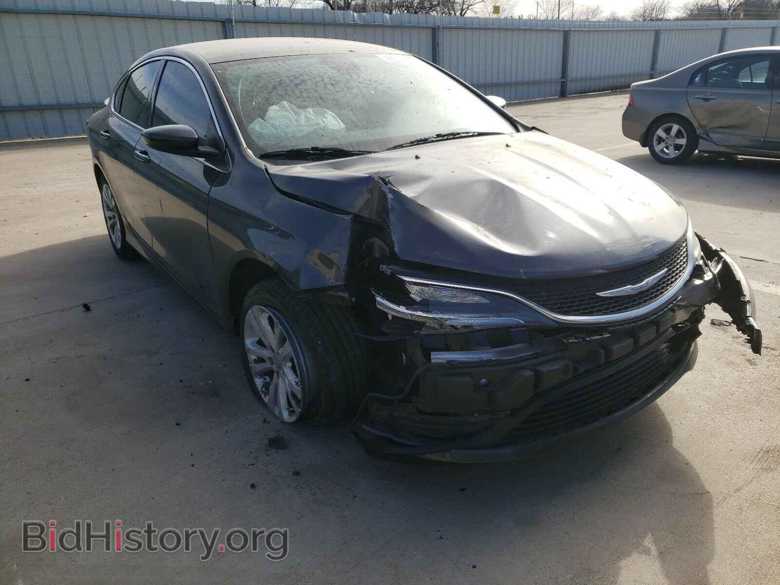 Photo 1C3CCCFB6HN506434 - CHRYSLER 200 2017