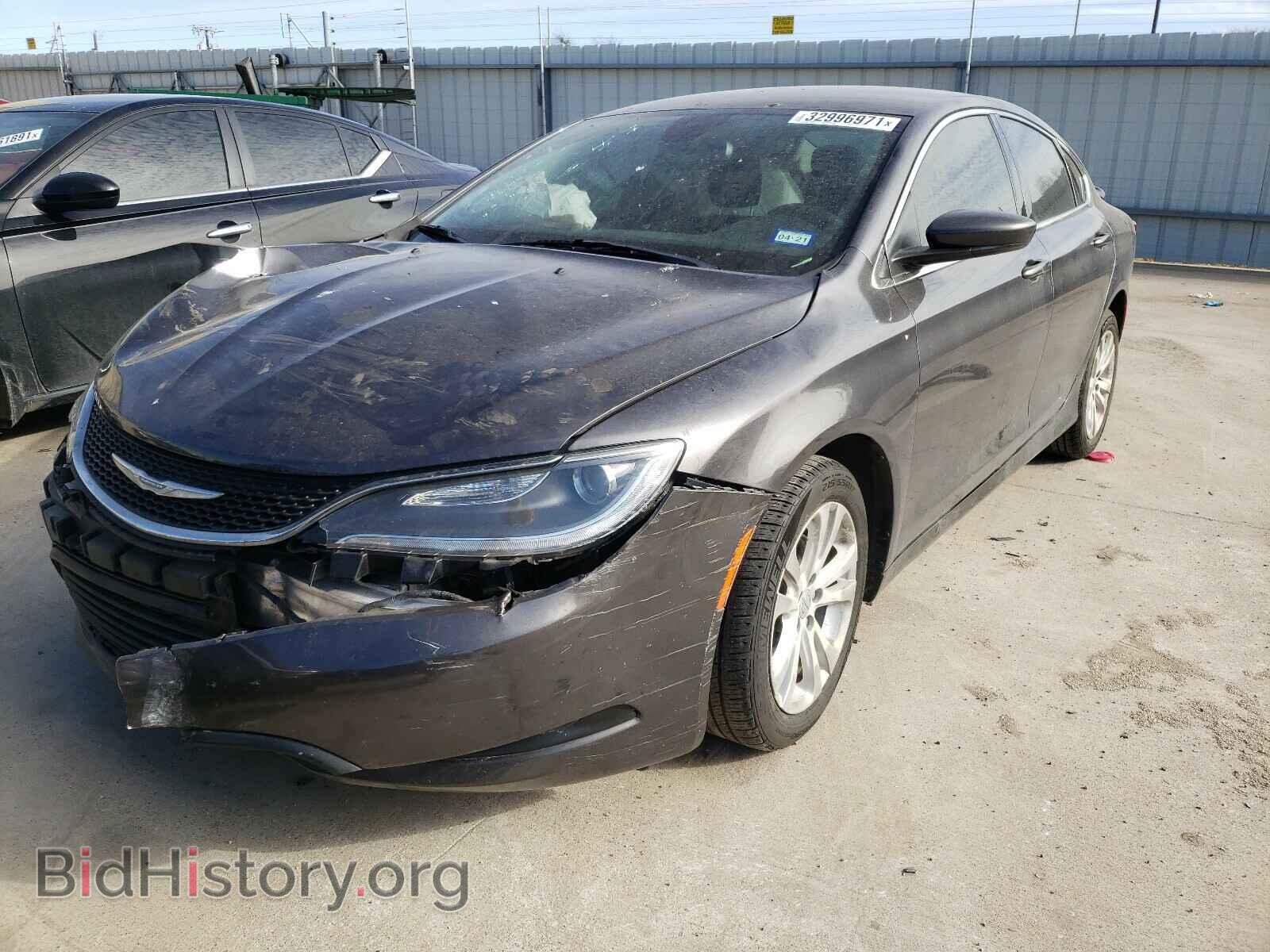 2017 CHRYSLER 200 - VIN: 1C3CCCFB6HN506434 - Фото 2