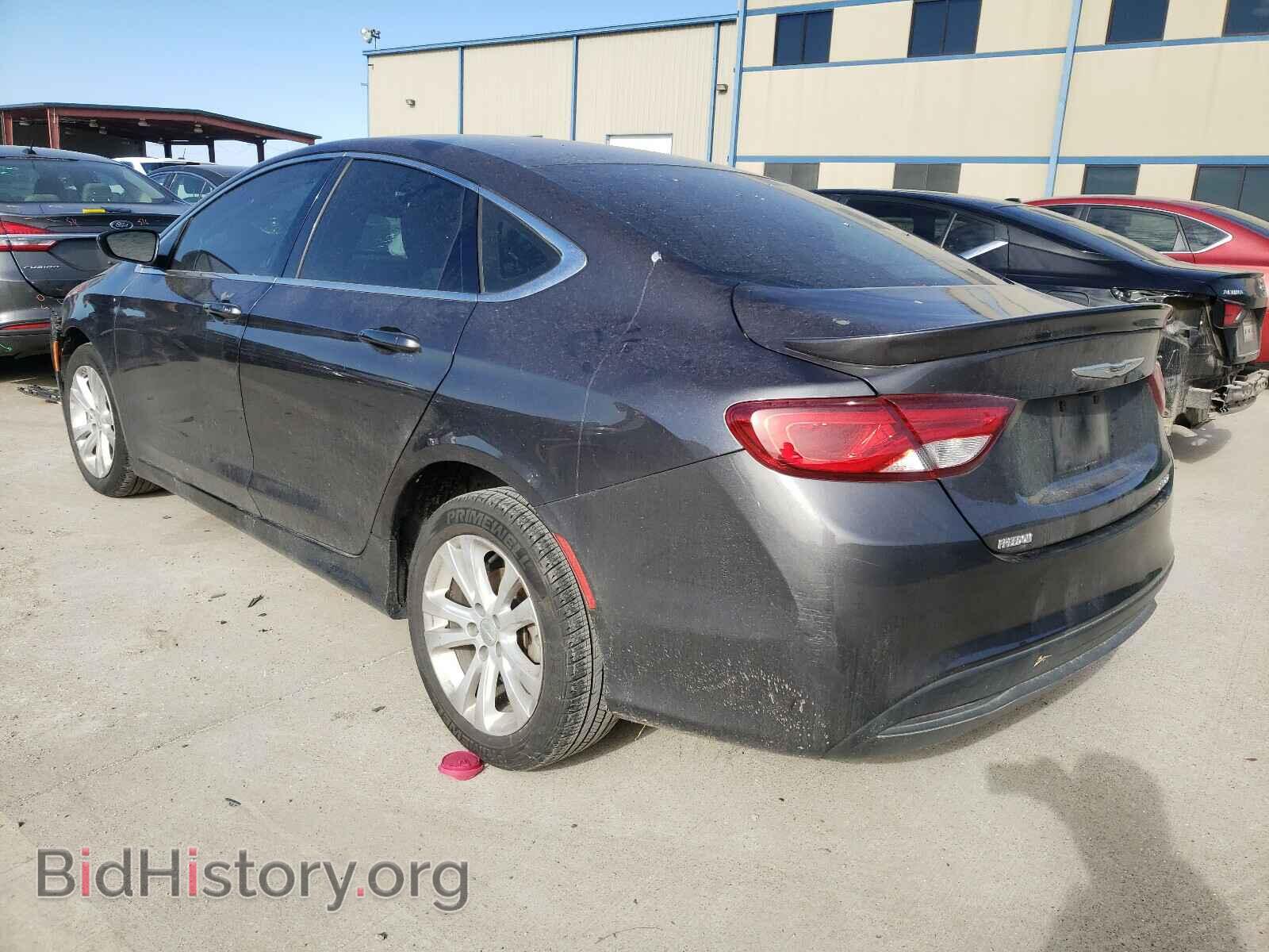 2017 CHRYSLER 200 - VIN: 1C3CCCFB6HN506434 - Фото 3