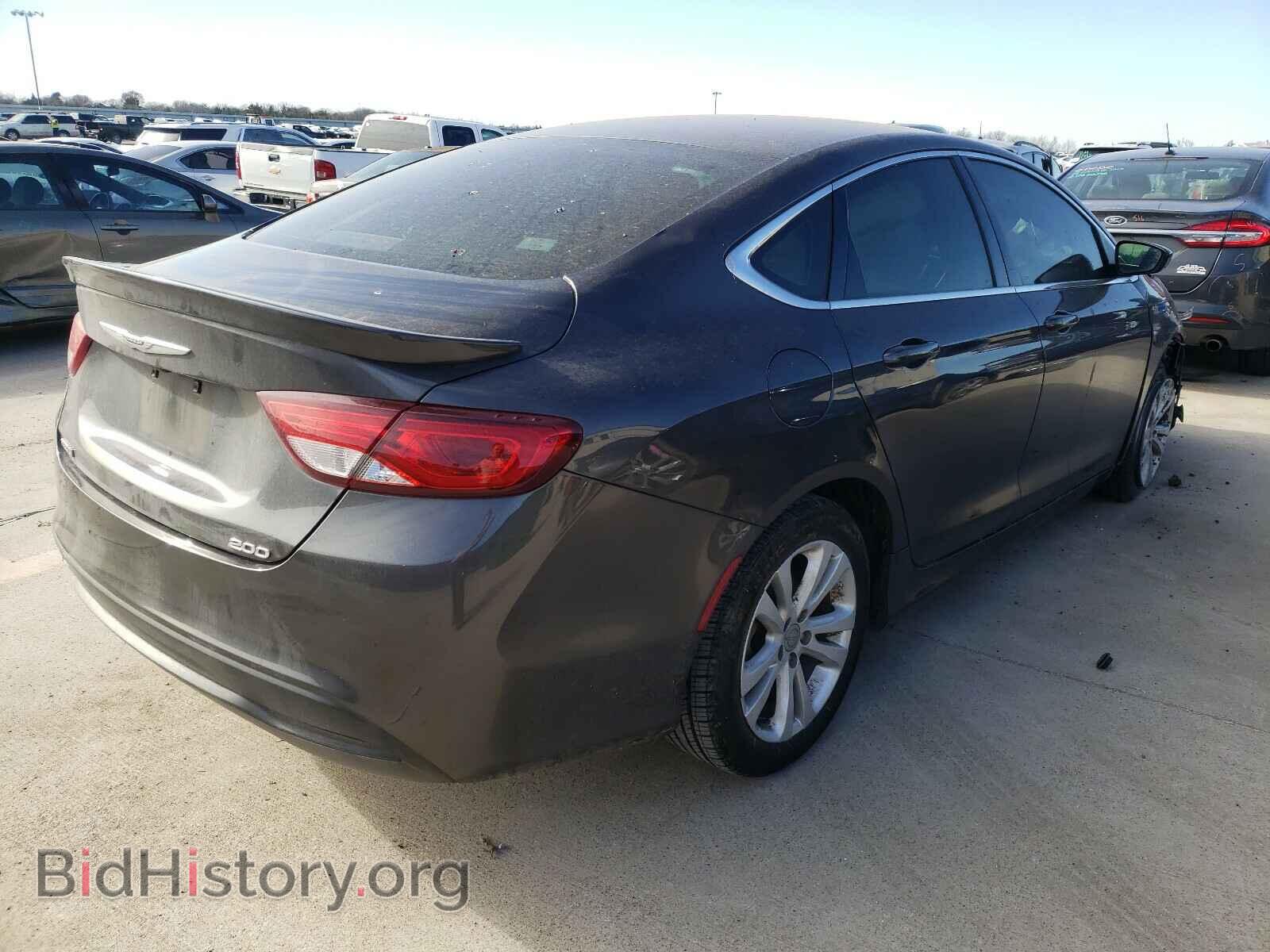 2017 CHRYSLER 200 - VIN: 1C3CCCFB6HN506434 - Фото 4
