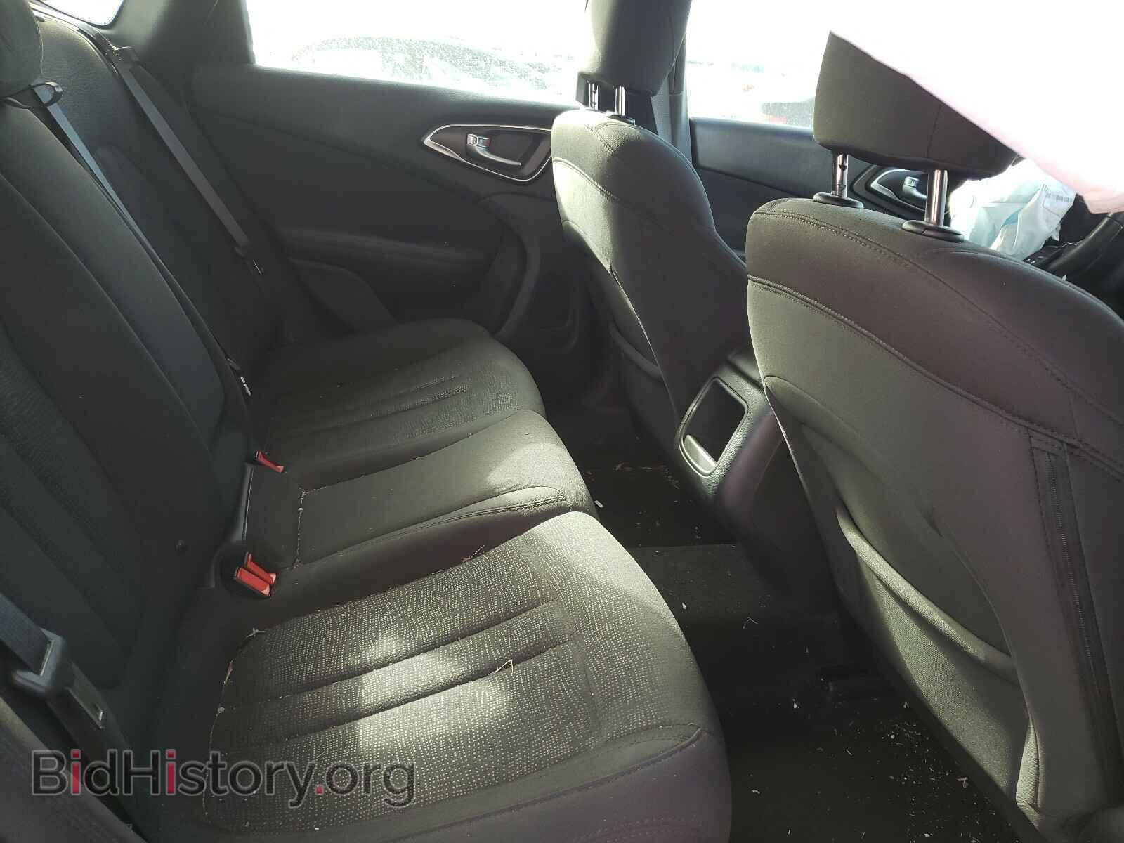 2017 CHRYSLER 200 - VIN: 1C3CCCFB6HN506434 - Фото 6