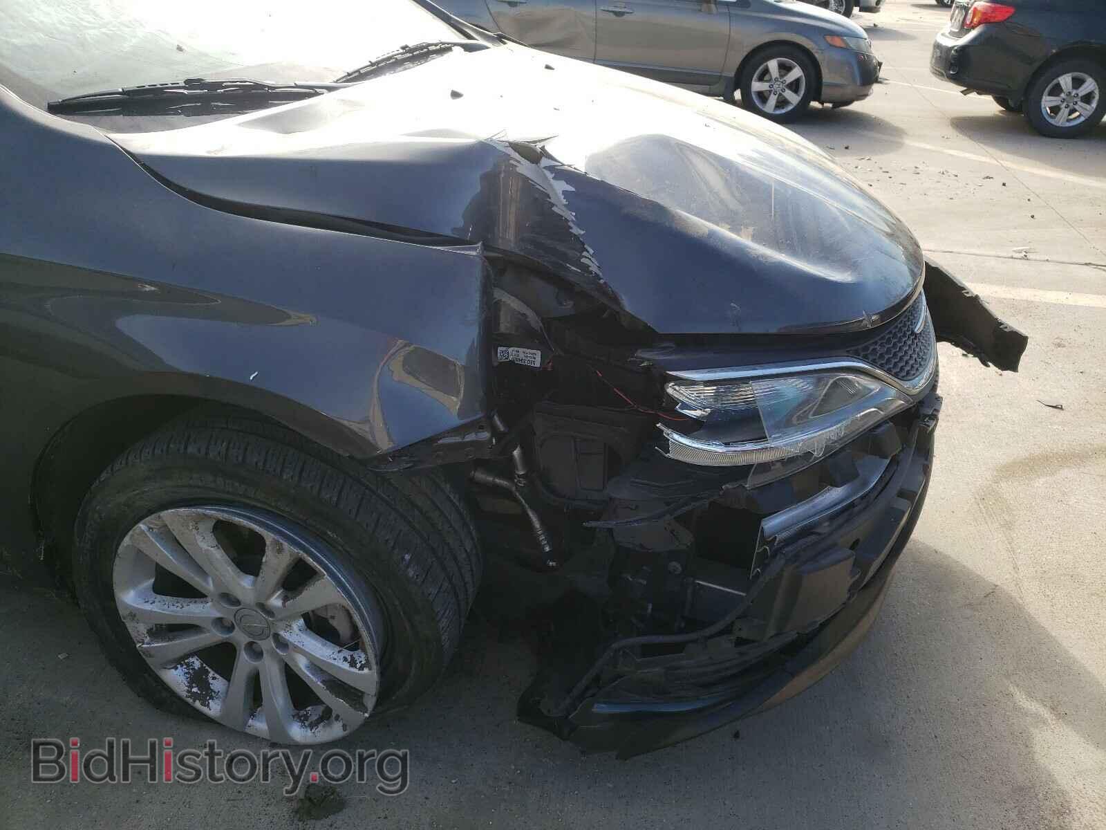 2017 CHRYSLER 200 - VIN: 1C3CCCFB6HN506434 - Фото 9