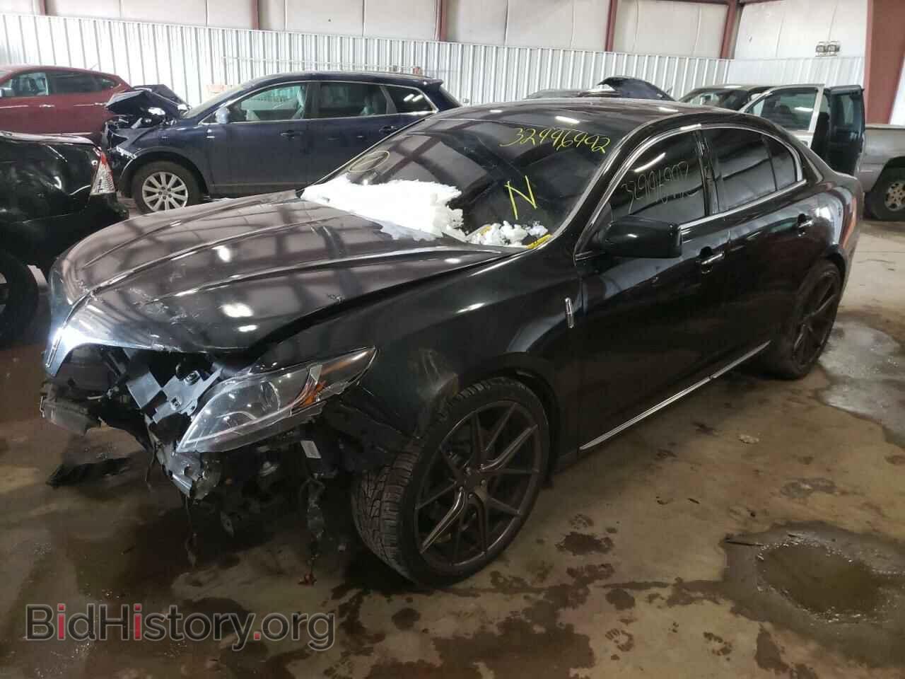 2013 LINCOLN MKS - VIN: 1LNHL9FT2DG604464 - Фото 2