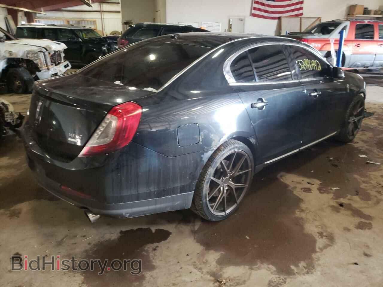2013 LINCOLN MKS - VIN: 1LNHL9FT2DG604464 - Фото 4