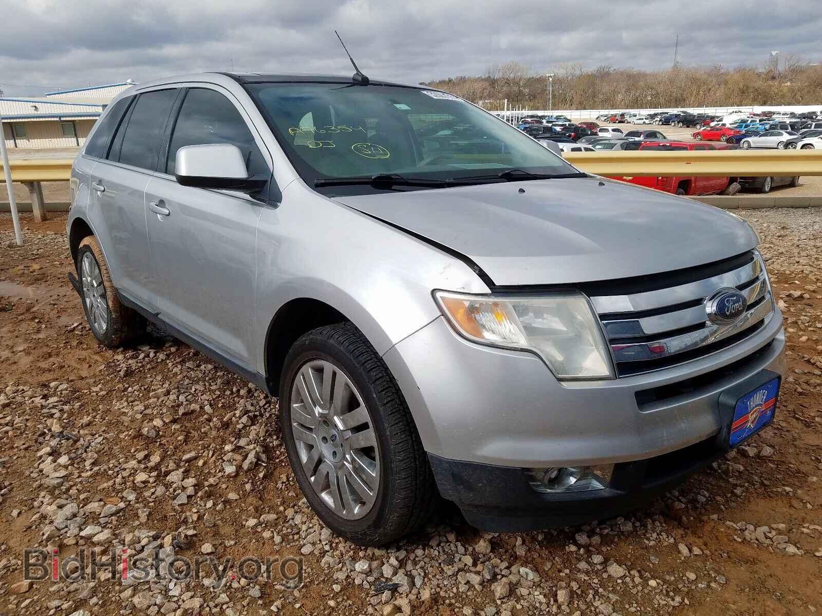 Фотография 2FMDK3KC6ABA76354 - FORD EDGE 2010