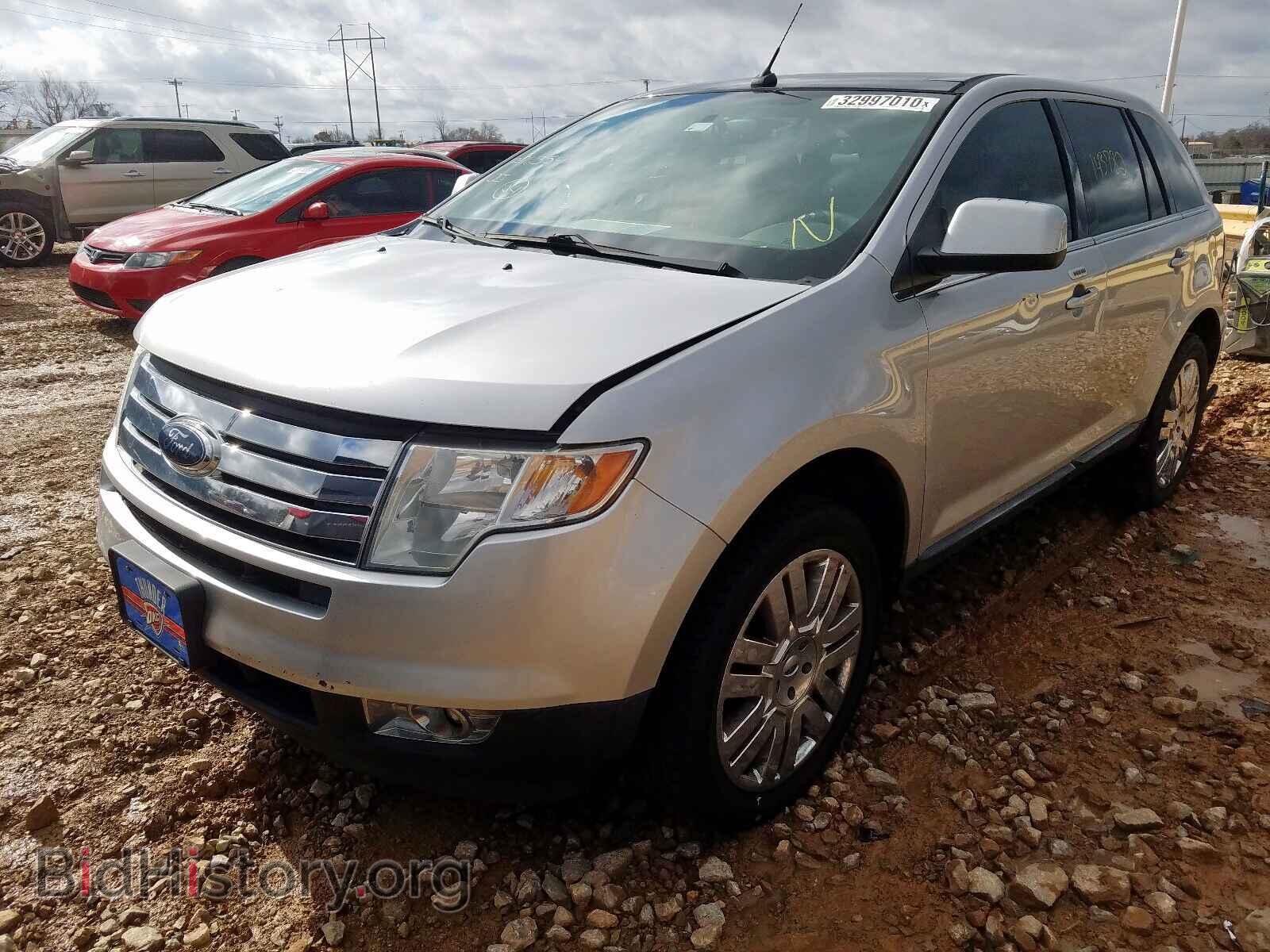 2010 FORD EDGE - VIN: 2FMDK3KC6ABA76354 - Фото 2