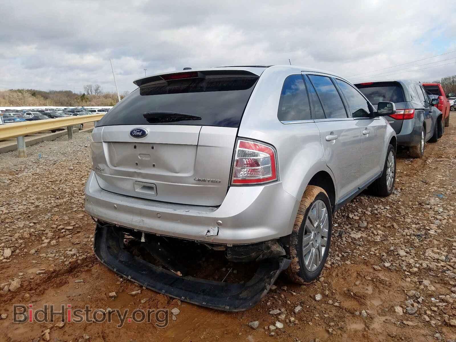 2010 FORD EDGE - VIN: 2FMDK3KC6ABA76354 - Фото 4