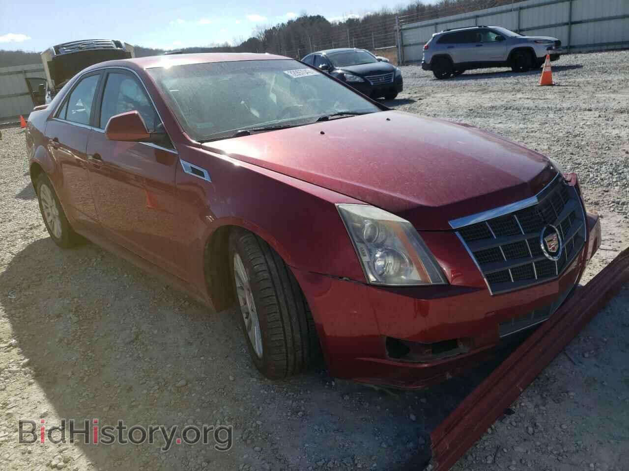 Фотография 1G6DG5EY7B0147768 - CADILLAC CTS 2011