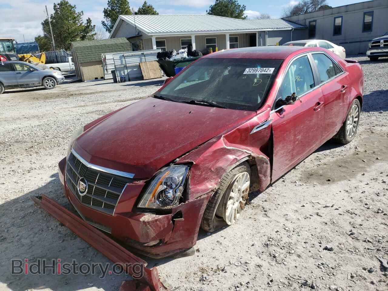 2011 CADILLAC CTS - VIN: 1G6DG5EY7B0147768 - Фото 2