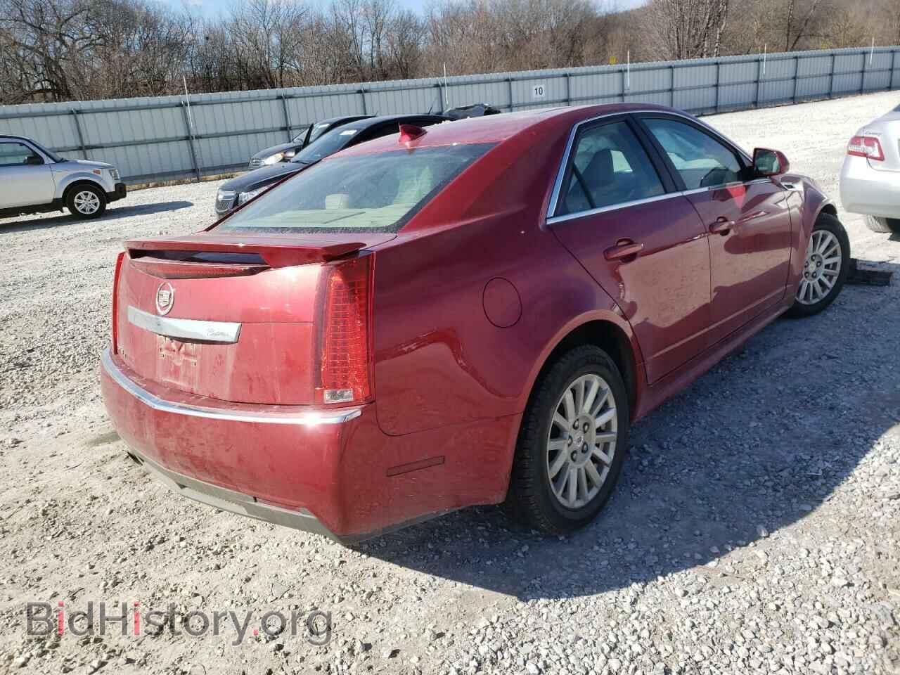 2011 CADILLAC CTS - VIN: 1G6DG5EY7B0147768 - Фото 4