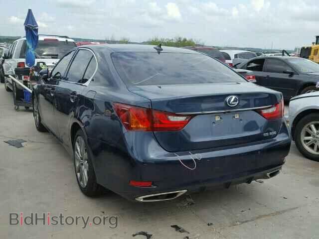 2013 LEXUS GS350 - VIN: JTHBE1BL8D5011925 - Фото 3