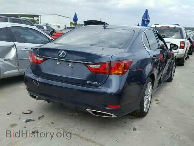 2013 LEXUS GS350 - VIN: JTHBE1BL8D5011925 - Фото 4