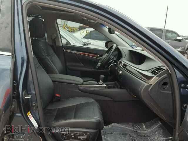 2013 LEXUS GS350 - VIN: JTHBE1BL8D5011925 - Фото 5