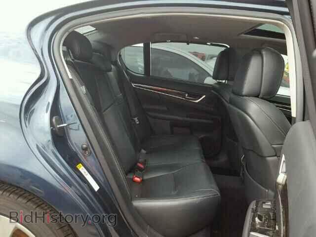 2013 LEXUS GS350 - VIN: JTHBE1BL8D5011925 - Фото 6